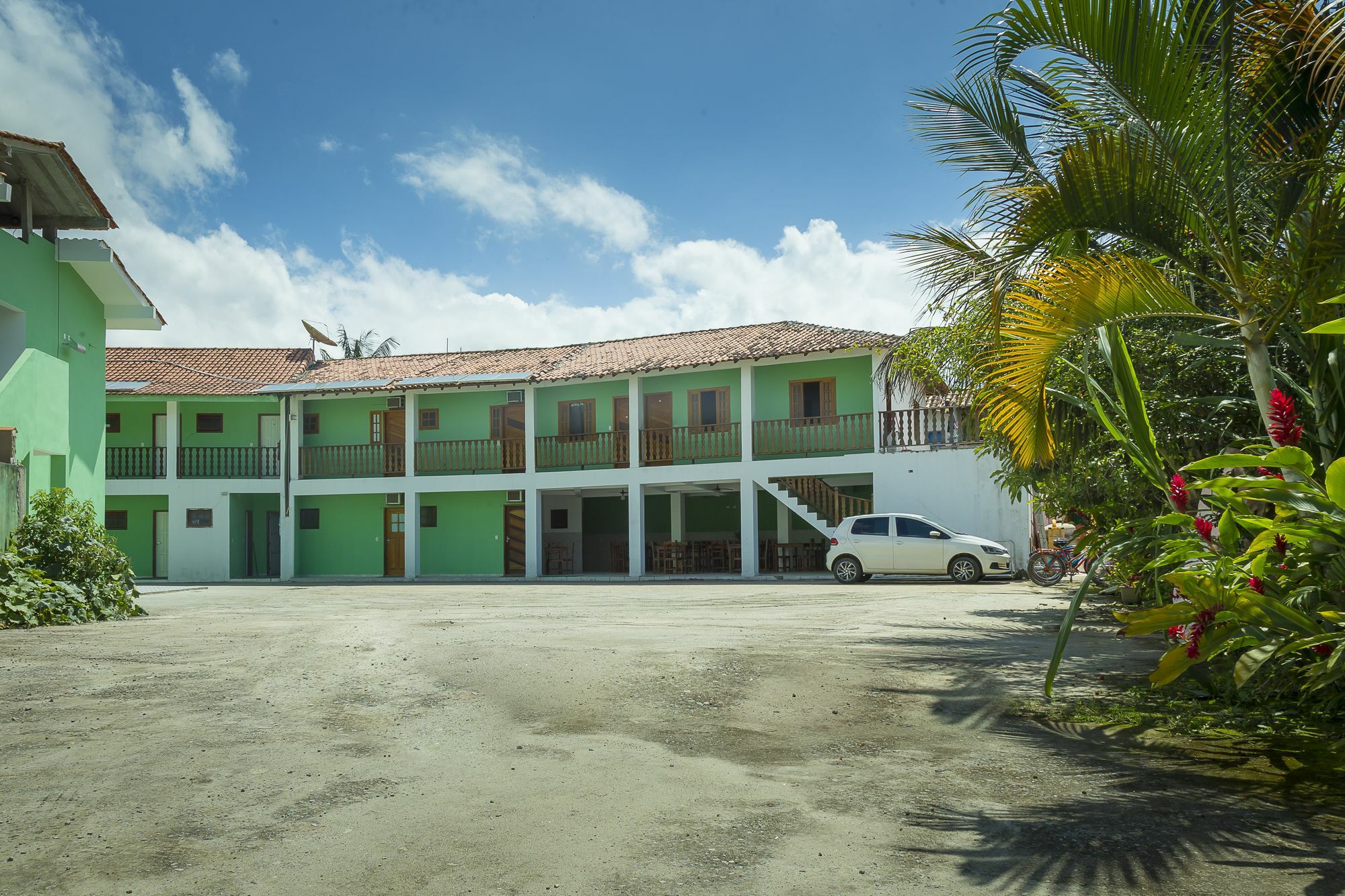 Pousada Camila Paraty Exterior foto