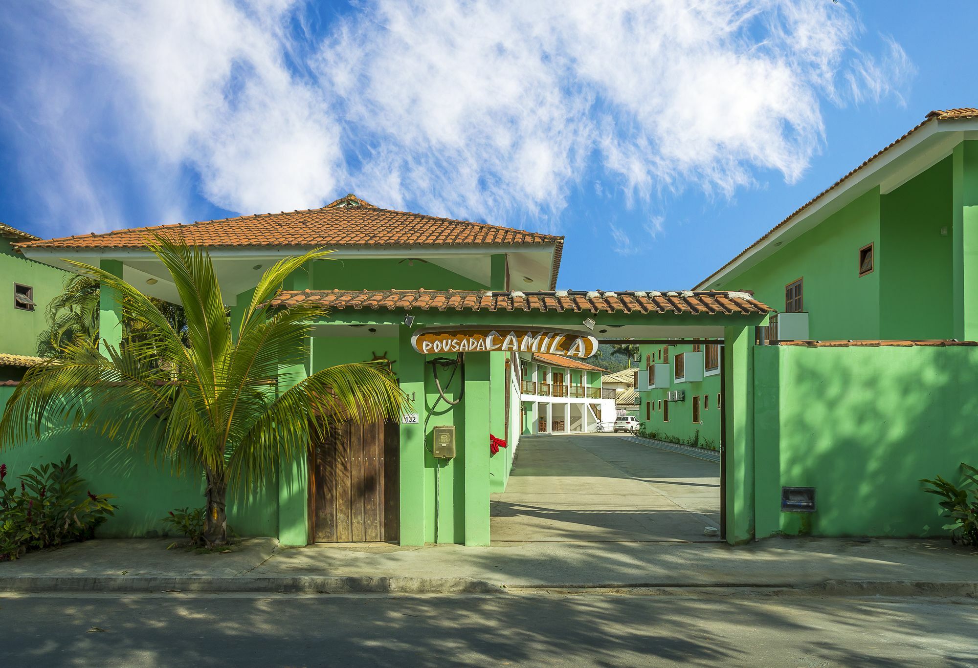 Pousada Camila Paraty Exterior foto