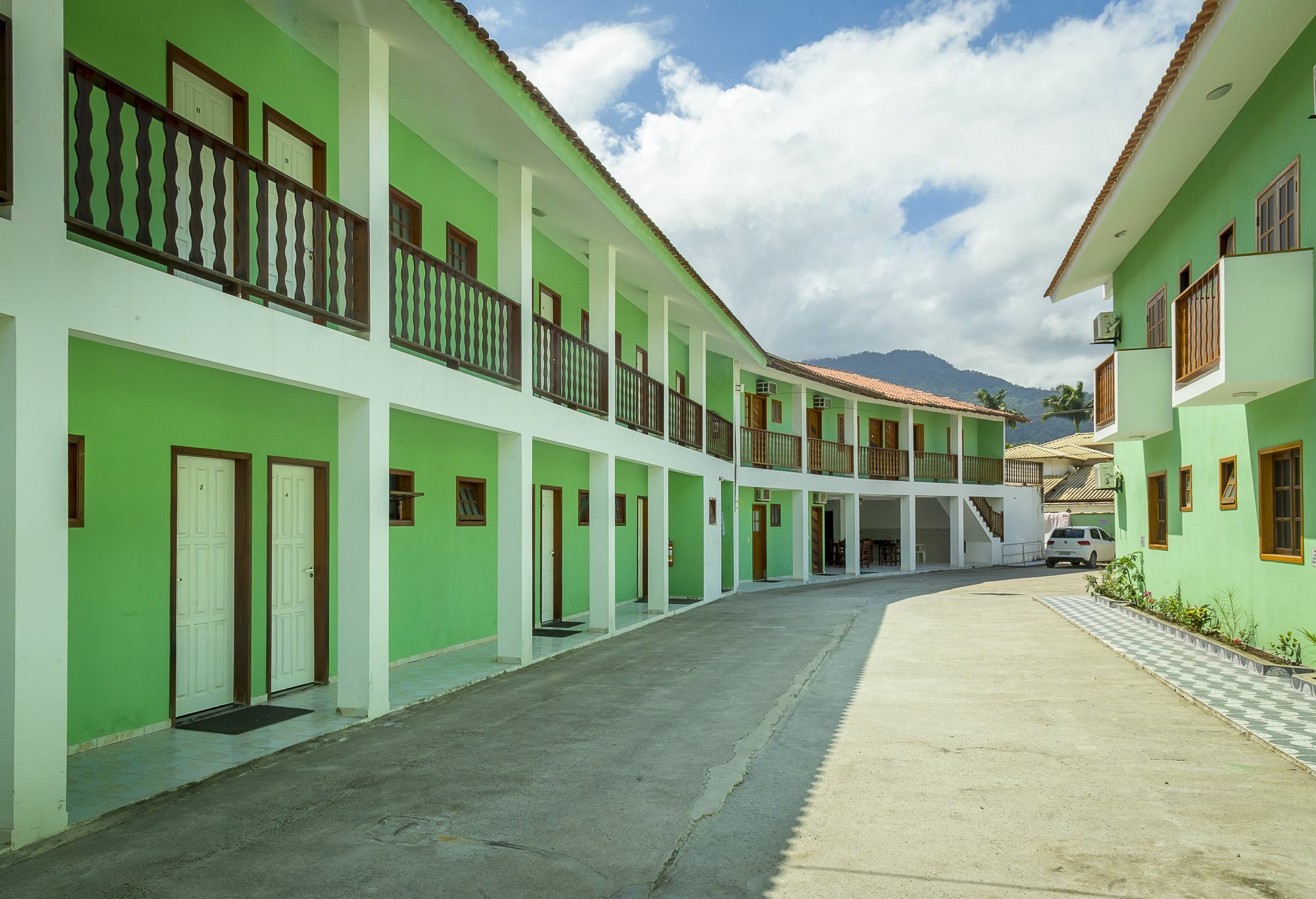 Pousada Camila Paraty Exterior foto